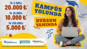 Güngören Belediyesi Bursu Başvuruları