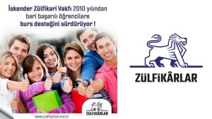 İskender Zülfikari Vakfı Burs Başvuruları