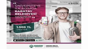 Karatay Belediyesi Burs Başvurusu