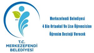 Merkezefendi Belediyesi Burs Başvuruları
