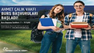 AÇV Ahmet Çalık Vakfı Bursu Başvurusu