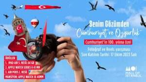 Cumhuriyetin 100 Yılı Mall Of İstanbul Fotoğraf Ve Video Yarışması