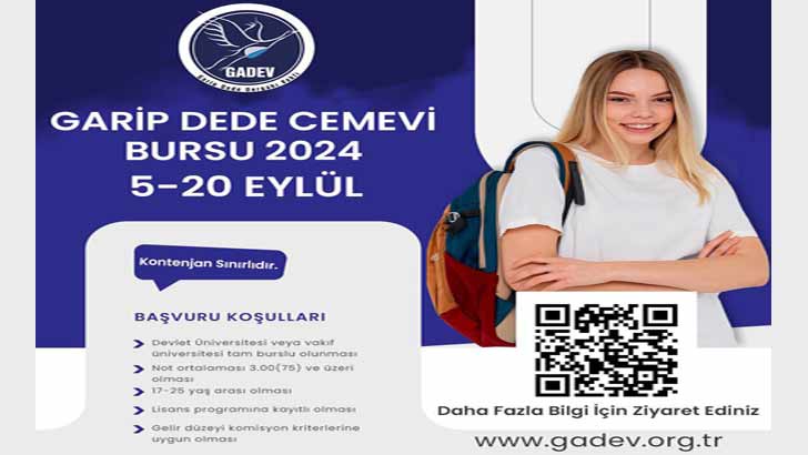 GADEV Bursu Başvuruları
