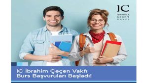 İbrahim Çeçen Vakfı Bursu Başvuruları