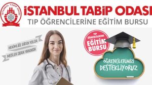İstanbul Tabip Odası Tıp Öğrenci Eğitim Bursu Başvurusu