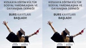 Kızılkaya Belediyesi Burs Başvuruları
