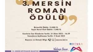 Mersin Belediyesi Mersin Roman Ödülü Yarışması