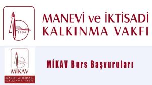 MİKAV Burs Başvuruları