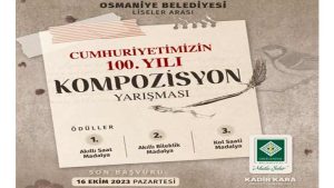 Osmaniye Belediyesi Kompozisyon Yarışması