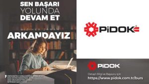 Pidok Plastik Burs Başvuruları