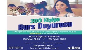 Sinerji Silah Bursu Başvuruları