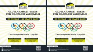 Tales Uluslararası Fen Bilimleri Yarışması 2025