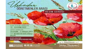 Üsküdar Belediyesi Öğretmenler Arası Resim Sergisi