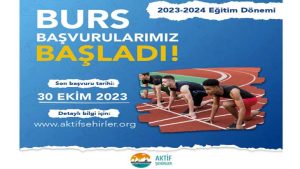 Aktif Şehirler Derneği Burs Başvuruları