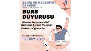 Dernek Ankara’daki Üniversite Öğrencilerine Burs Verecek