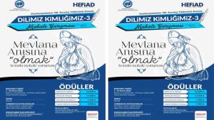 Dilimiz Kimliğimiz Üniversiteliler Arası Makale Yarışması