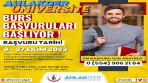 Dünya Ahlak Ve Maneviyat Derneği Burs Başvurusu