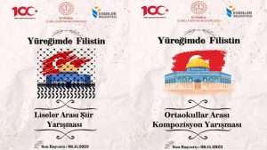 Filistin’e Destek Öğrenciler Arası Kompozisyon Ve Şiir Yarışması