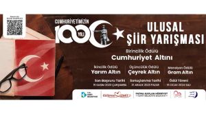 İzmit Belediyesi Cumhuriyetimizin 100 Yılı Şiir Yarışması