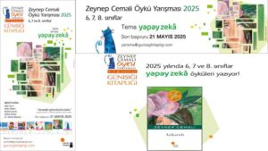 Ortaokul Öğrencileri Arası Zeynep Cemali Öykü Yarışması 2025