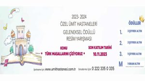 Özel Ümit Hastaneleri Resim Yarışması