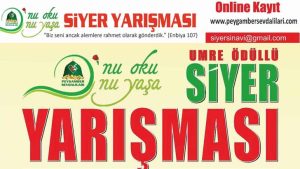 Peygamber Sevdalıları Umre Ödüllü Siyer Yarışması 2025