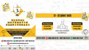 İlkokul Ve Ortaokul Öğrencileri Arası Ulusal Matematik Şampiyonası 2025