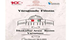 İlkokul Öğrencileri Arası Yüreğimde Filistin Resim Yarışması