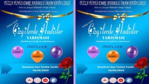 Lise Öğrencileri Arası Çizgilerle Hadisleri Anlatım Yarışması 2025