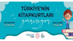Ortaokul Öğrencileri Tügva Kitap Kurdu Kitap Okuma Yarışması 2025