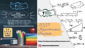 İlkokul Ortaokul Ve Lise Öğrencileri Türkiye Matematik Yarışması 2025