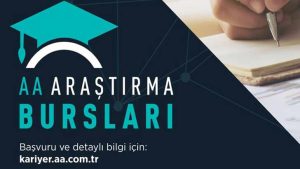 AA Araştırma Bursları Başvuruları