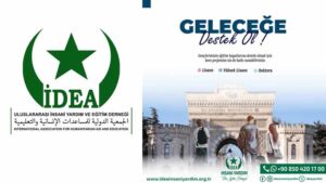 İDEA Uluslararası İnsani Yardım Ve Eğitim Derneği Burs Başvuruları