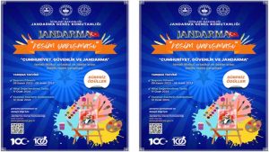 İlkokul Ortaokul Ve Lise Öğrencileri Jandarma Resim Yarışması