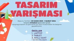Kastamonu Belediyesi Geri Dönüşebilir Atıklardan Tasarım Yarışması