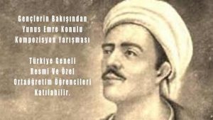 Liselerarası Yunus Emre Kompozisyon Yarışması