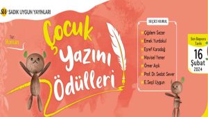 Sadık Uygun Yayınları Çocuk Yazını Ödülleri