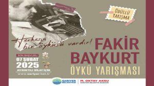 Sarıyer Belediyesi Fakir Baykurt Öykü Yarışması 2025