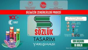 Dilimizin Zenginlikleri Sözlük Tasarım Yarışması