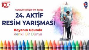 Eyüboğlu Koleji Ortaokul Ve Lise Öğrencileri Resim Yarışması