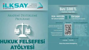 Hukuk Felsefesi Atölyesi Lisansüstü Bursu Başvuruları
