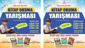 İlkokul Öğrencileri Okumak Güzeldir Kitap Okuma Yarışması