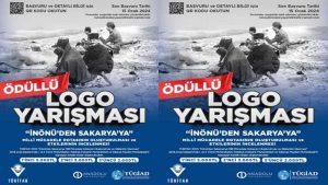 İnönü’den Sakarya’ya Milli Mücadele Rotası Logo Tasarım Yarışması