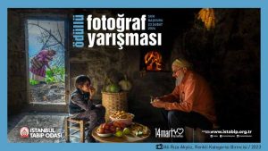 İstanbul Tabip Odası 14 Mart Tıp Haftası Fotoğraf Yarışması