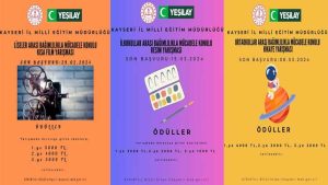 Kayseri İl Milli Eğitim Resim Hikaye Ve Kısa Film Yarışması