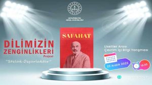 Lise Öğrencileri Arası Safahat Konulu Çevrimiçi Bilgi Yarışması
