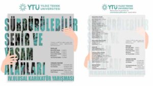 YTÜ Ulusal Üniversite Öğrencileri Arası Karikatür Yarışması