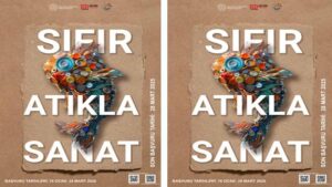 Mesleki Ve Teknik Eğitim Genel Müdürlüğü Sıfır Atıkla Sanat Yarışması 2025