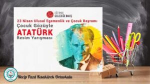Eğitim İş Kocaeli Çocuk Gözüyle Atatürk Resim Yarışması