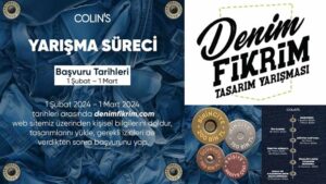 Colin’s Denim Fikrim Tasarım Yarışması 2024